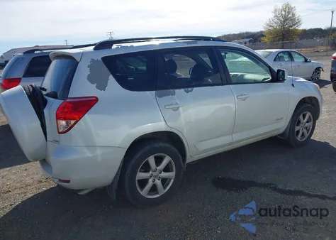 2007 Toyota Rav4 Limited from USA, damaged, VIN JTMBD31V075124131
